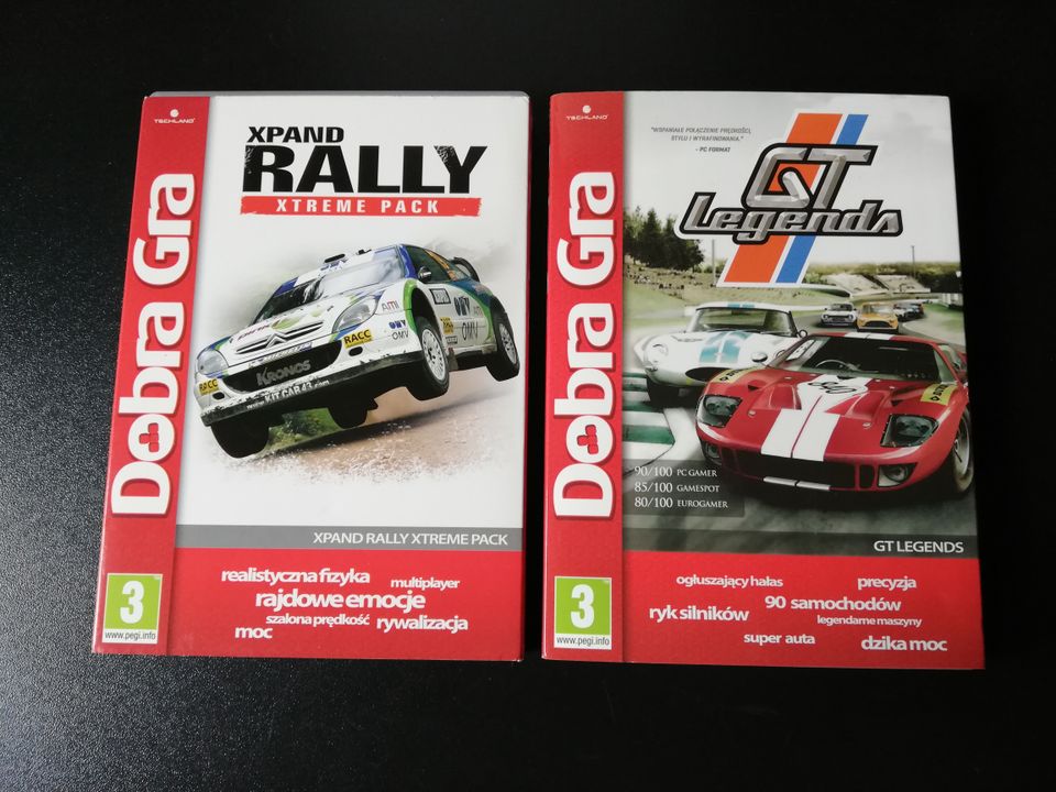 XPAND Rally & GT Legends CD-rom PL