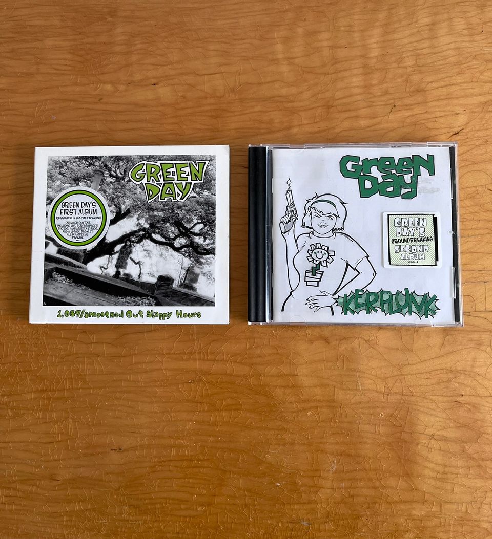 Green Day CD:t