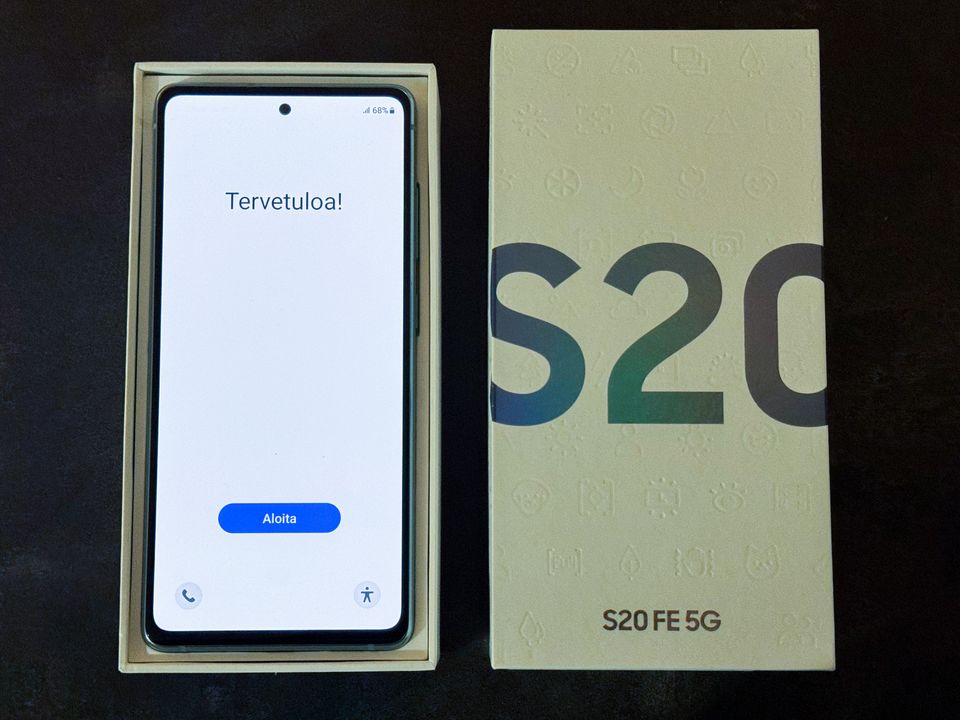 Samsung s 20 FE 5g 128gb