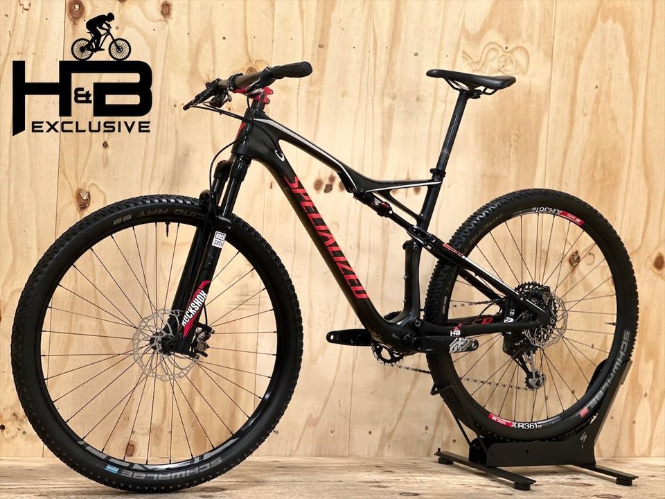 Specialized Epic Expert FSR WorldCup Carbon 29 tuuman maastopyörä GX 2017