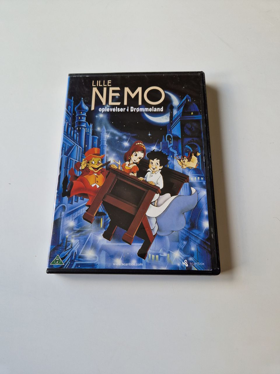 Pikku Nemo DVD
