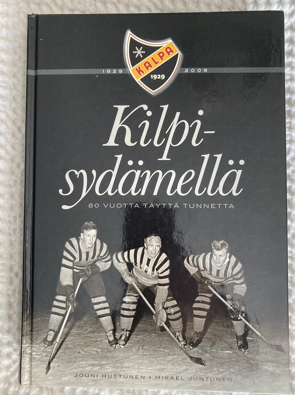 KalPa-historiikki Kilpisydämellä