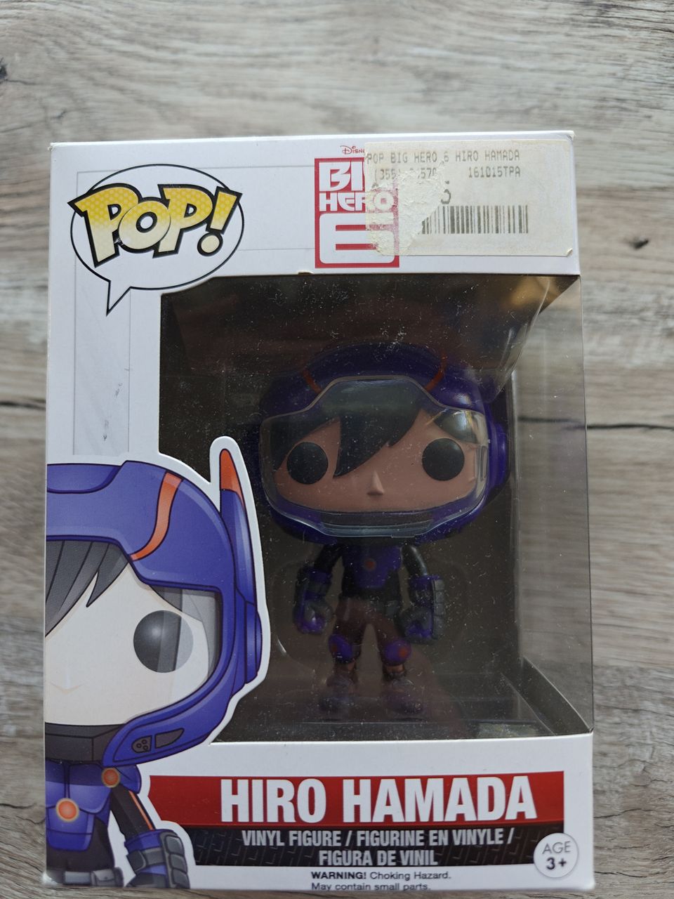 disney funko pop hiro hamada