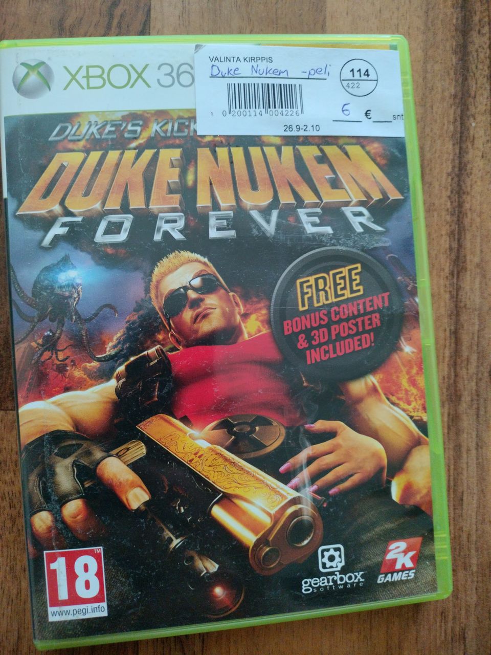 Duke Nukem Forever