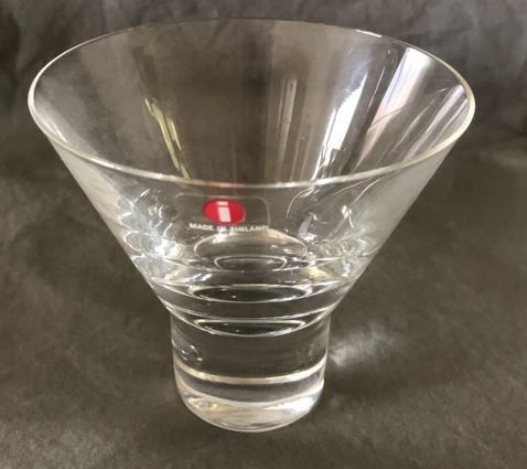 Iittalan AARNE cocktail-lasit, 8 kpl
