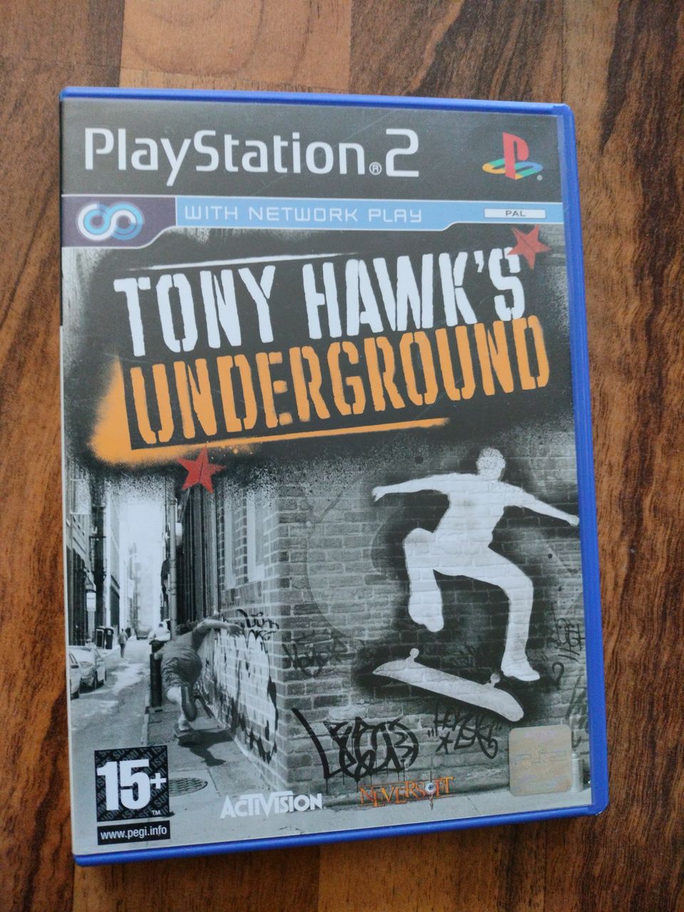 Tony Hawk's Underground PS2-Peli