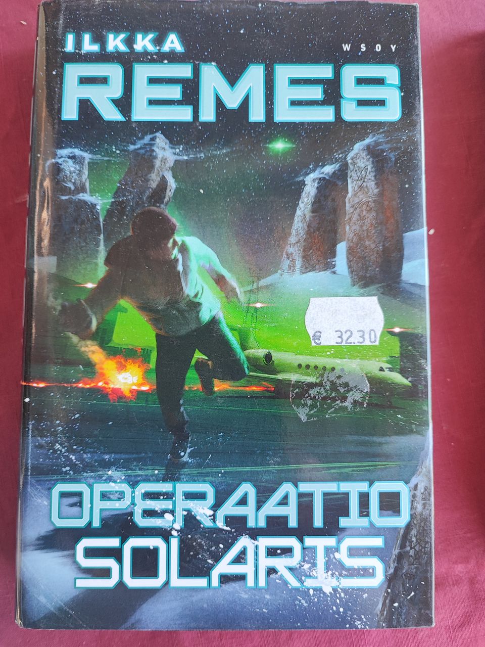 Ilkka Remes Operaatio Solaris
