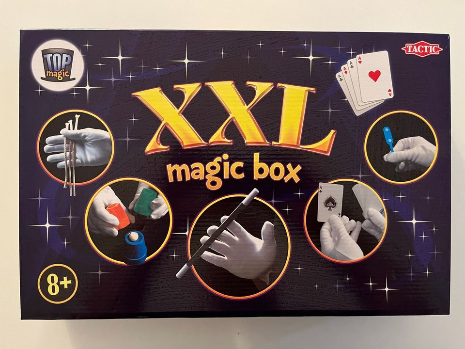 XXL taikasetti / magic set