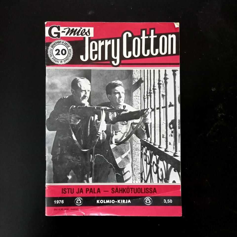 Jerry Cotton 20/1976