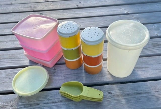 Tupperware setti