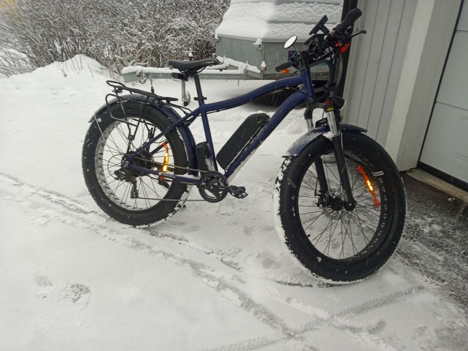 Myydään Evolution 750w sähköfatbike