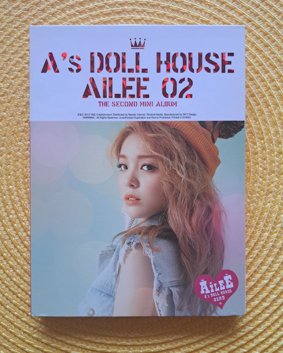 Ailee 2nd Mini Album A's Doll House 02