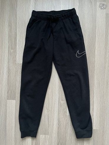 Nike mustat collarit collegehousut housut XS S