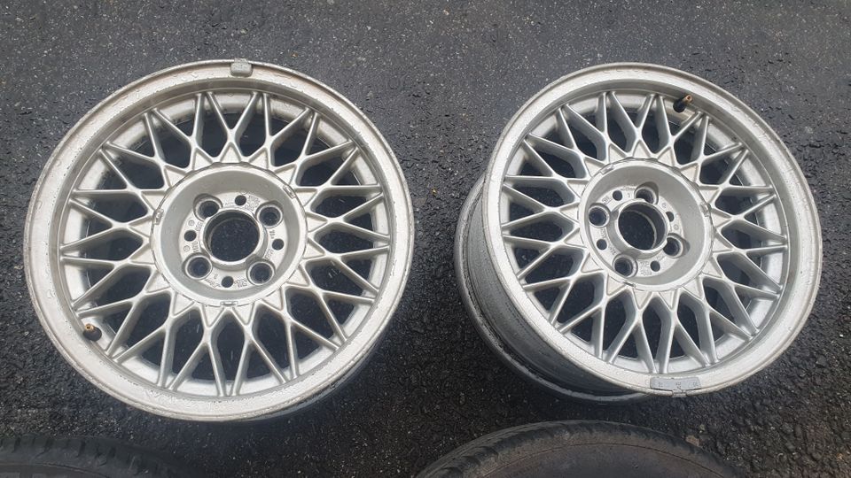 15" 4x100 BBS