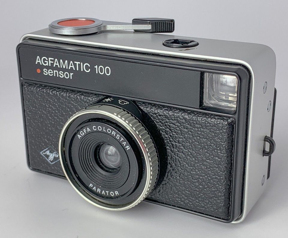 Myydään AGFAMATIC 100 Sensor. 1971 .