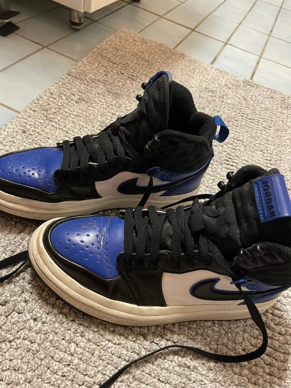 Jordan 1 mid acclimate blue