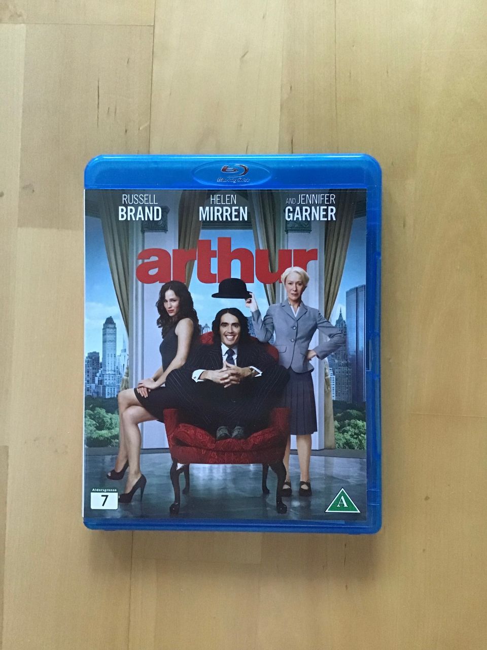 Arthur ( Blu-Ray )