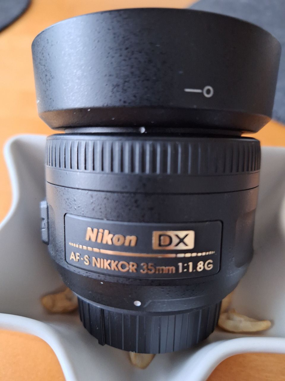 Nikon Dx AF-s Nikkor 35mm 1:18g