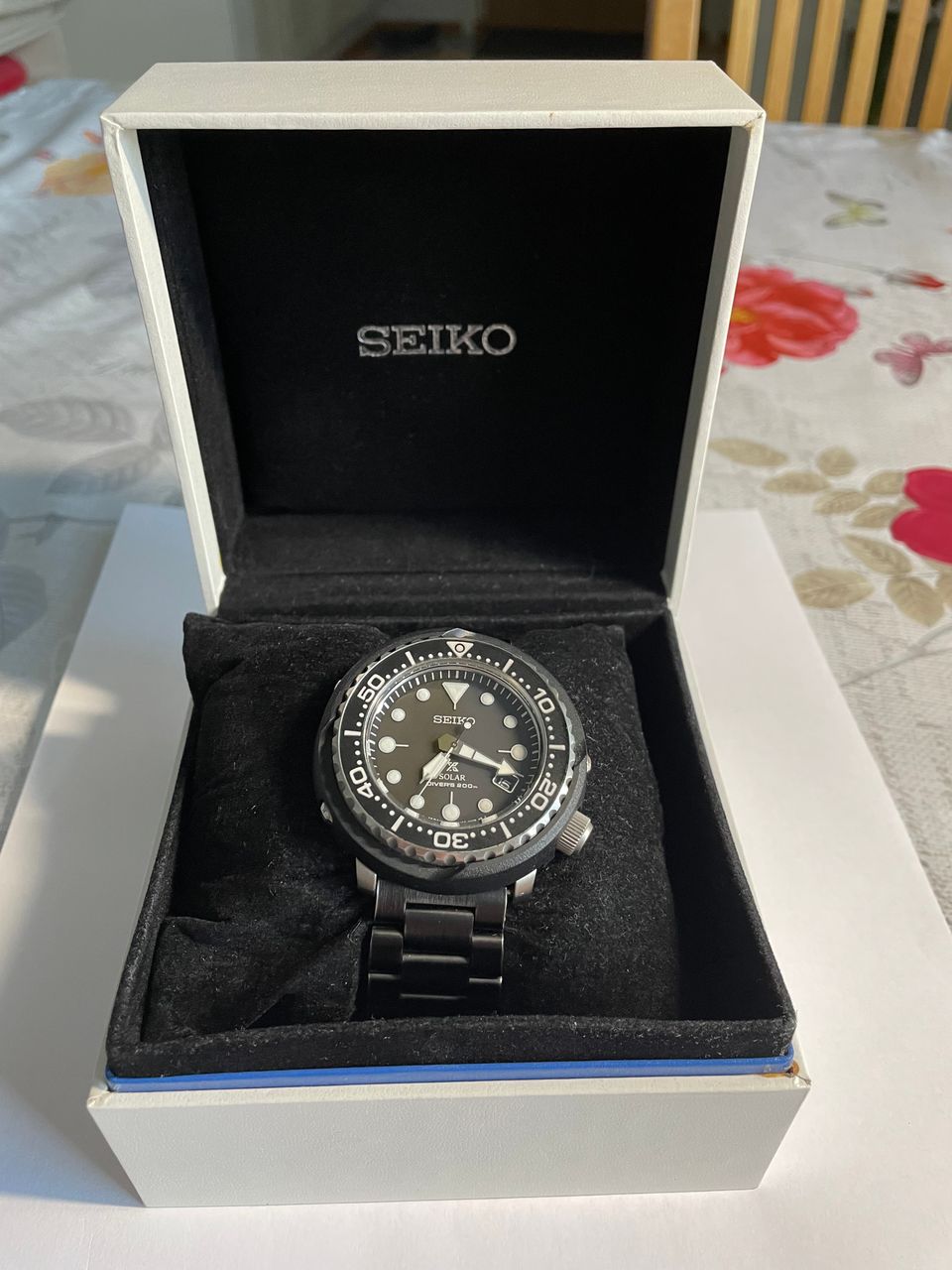 SEIKO SOLAR DIVERS 200 M