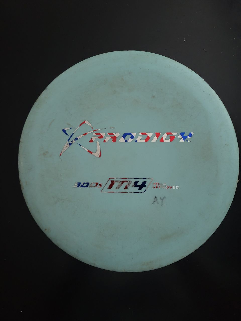 Prodigy M4 300s pdga approved