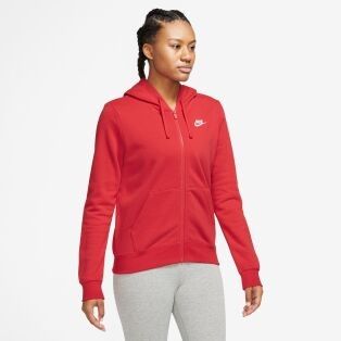 Nike Sportswear Club Fleece Full-Zip Hoodie W - naisten collegetakki XS - M