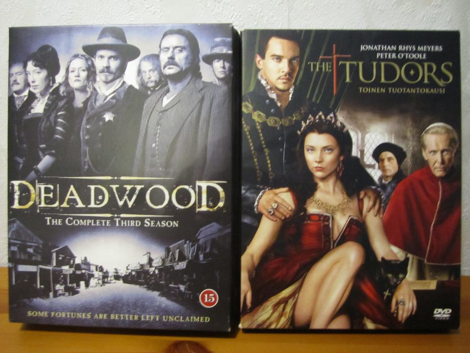 Deadwood ja The Tudors