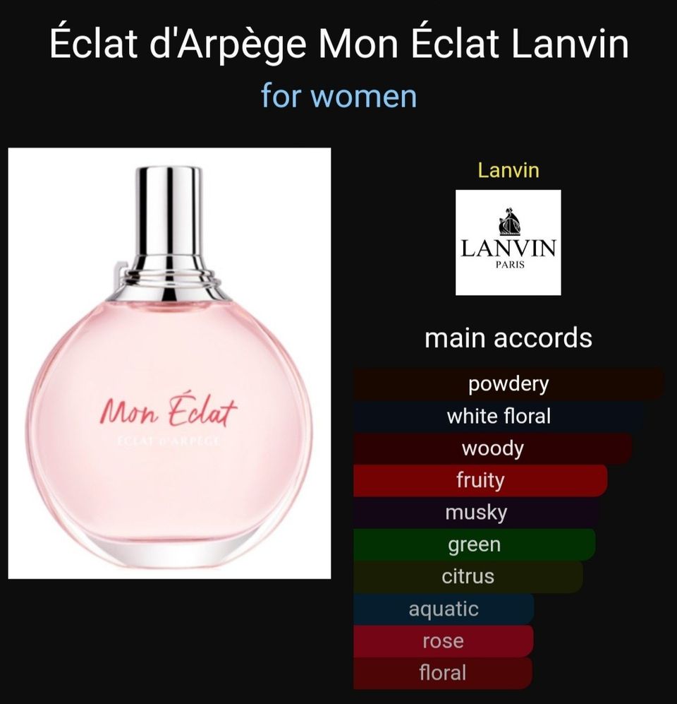 Hajuvesi Mon Eclat Eclat d'Arpege