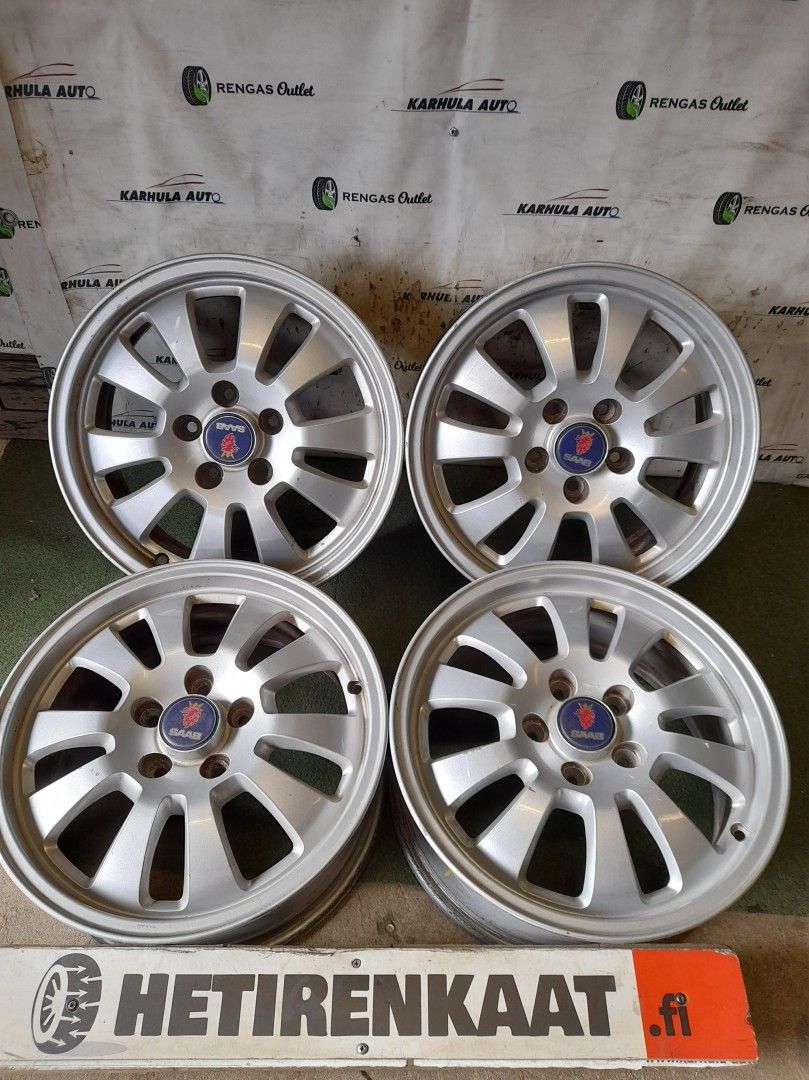 5x110 6.5xR16 kr.65.1 SAAB