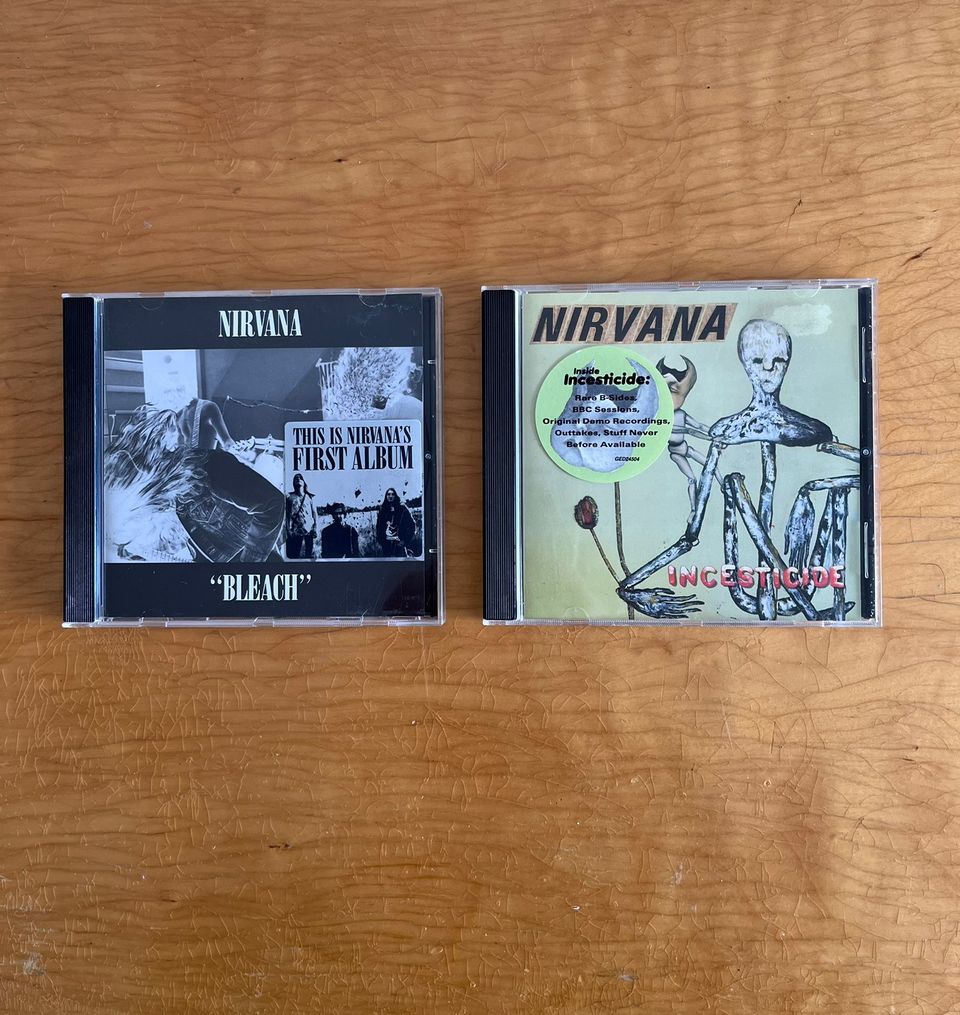 Nirvana CD:t