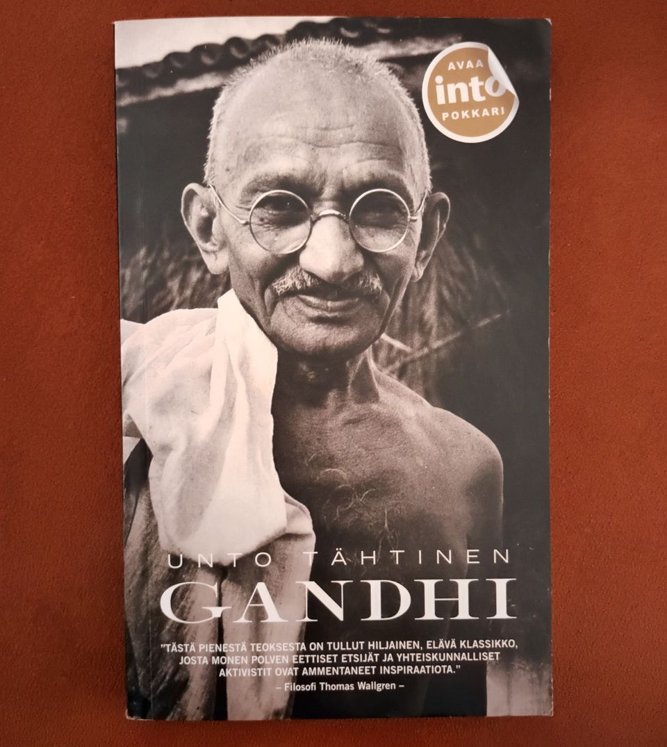 Gandhi - Unto Tähtinen