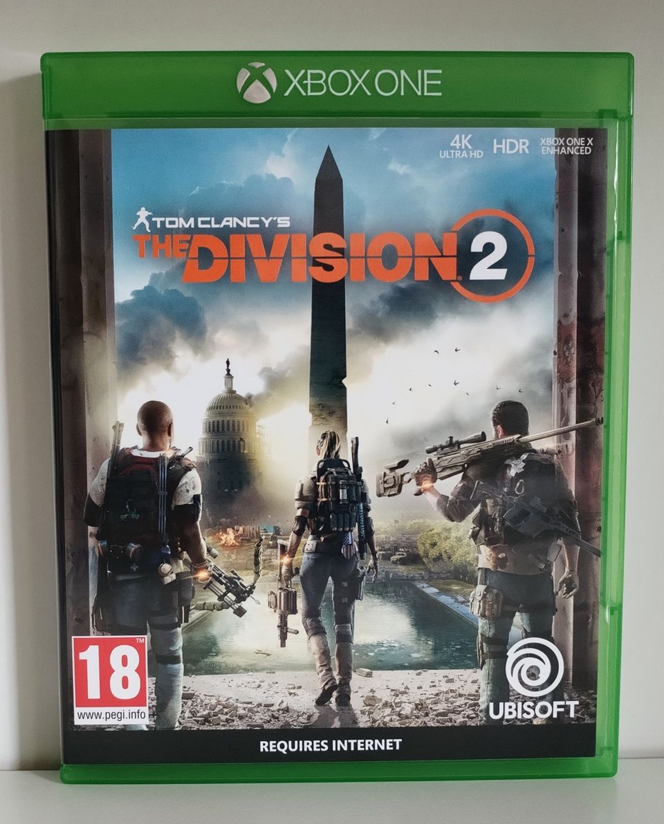 The Division 2 Xbox One