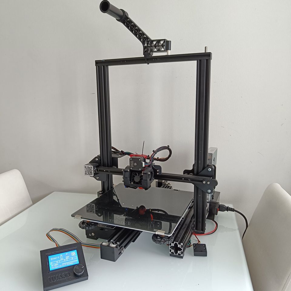 Ender 3 Max 3d tulostin