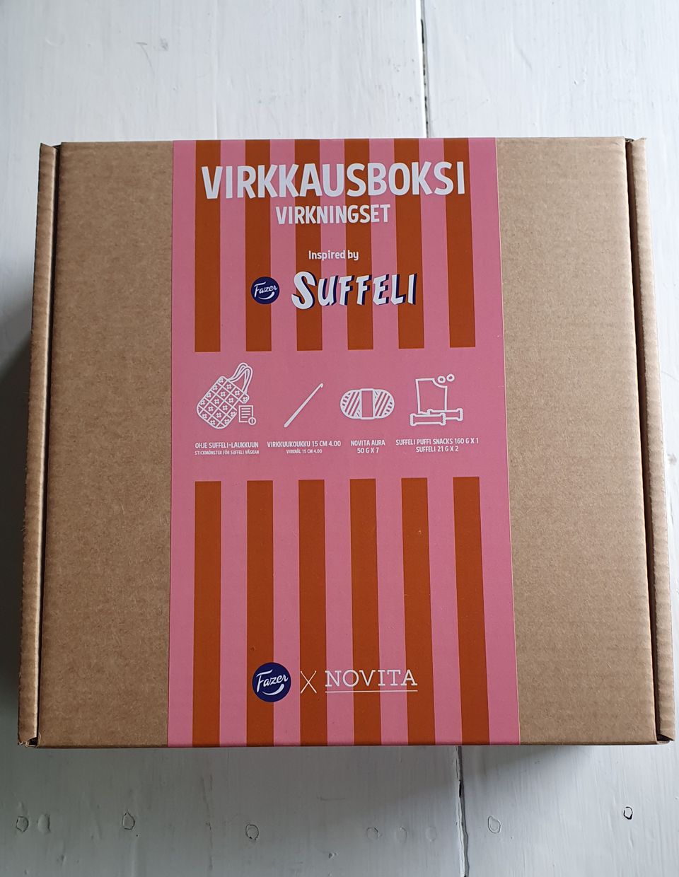 Virkkausboksi