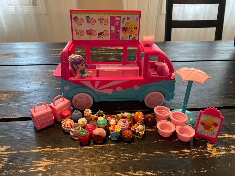 Shopkins jäätelöauto ja tarvikkeet