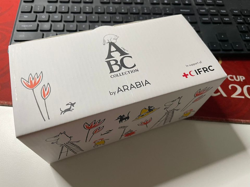 ARABIA new CUPs