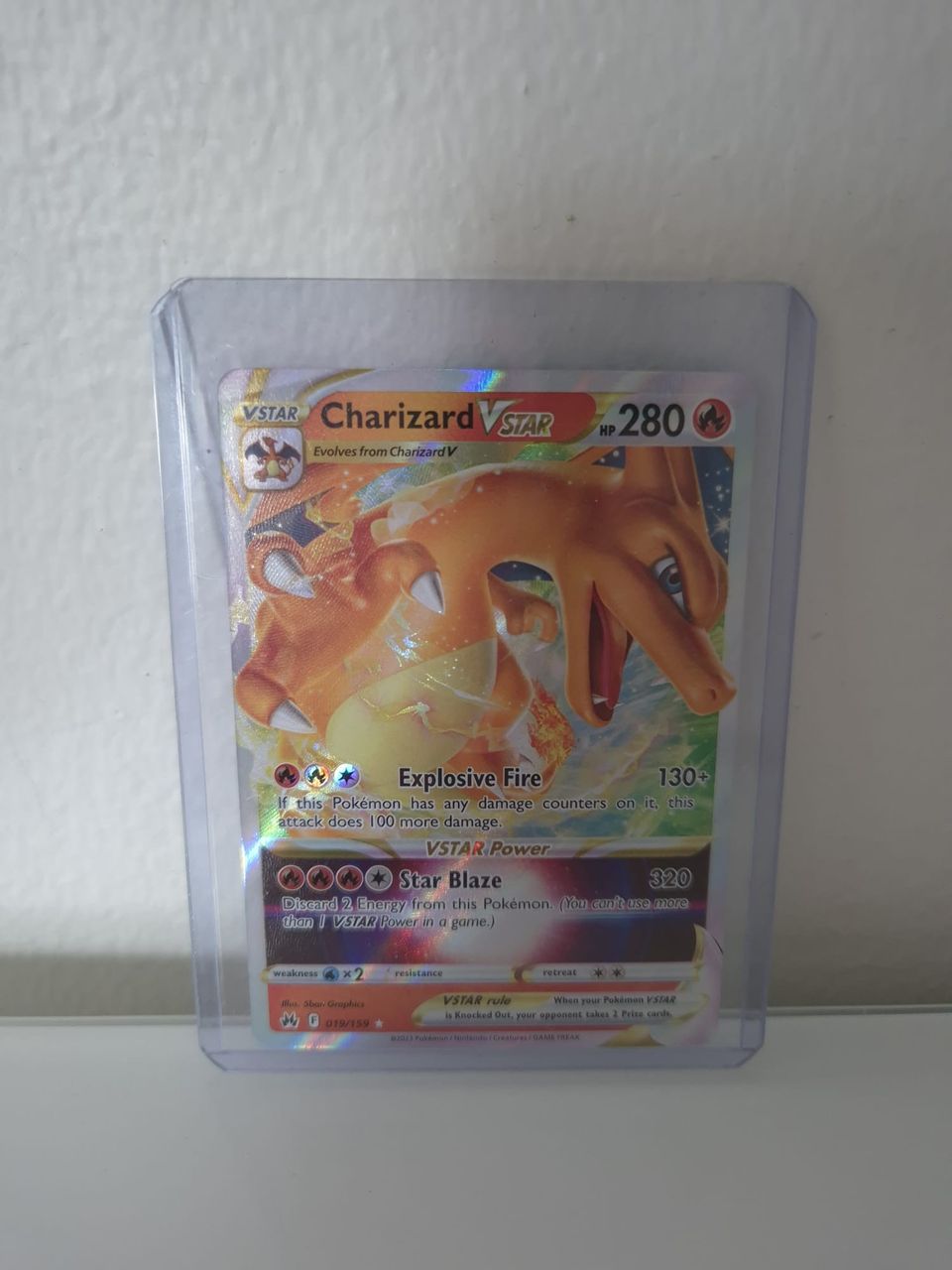 Pokemon kortti Charizard VSTAR