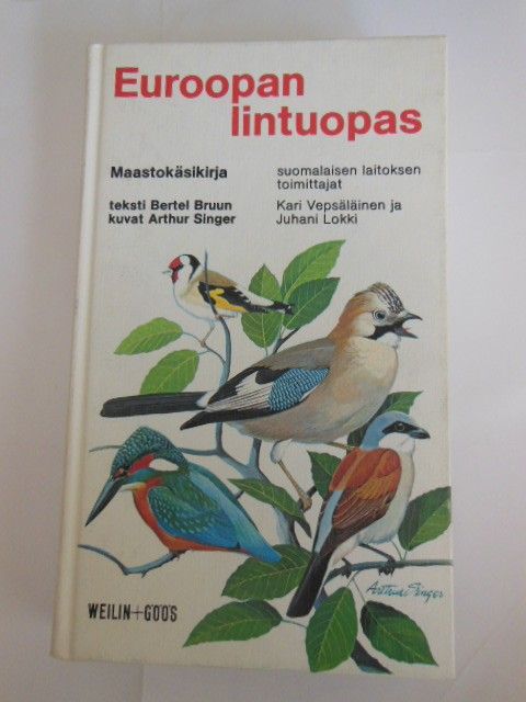 Euroopan lintuopas