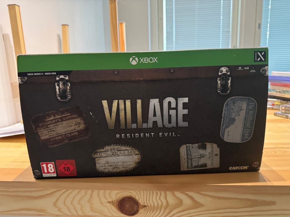 Resident evil village collectors edition XBOX ONE