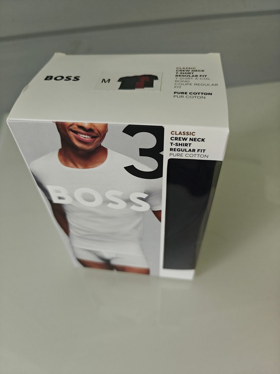 Boss t-paidat koko M 3kpl