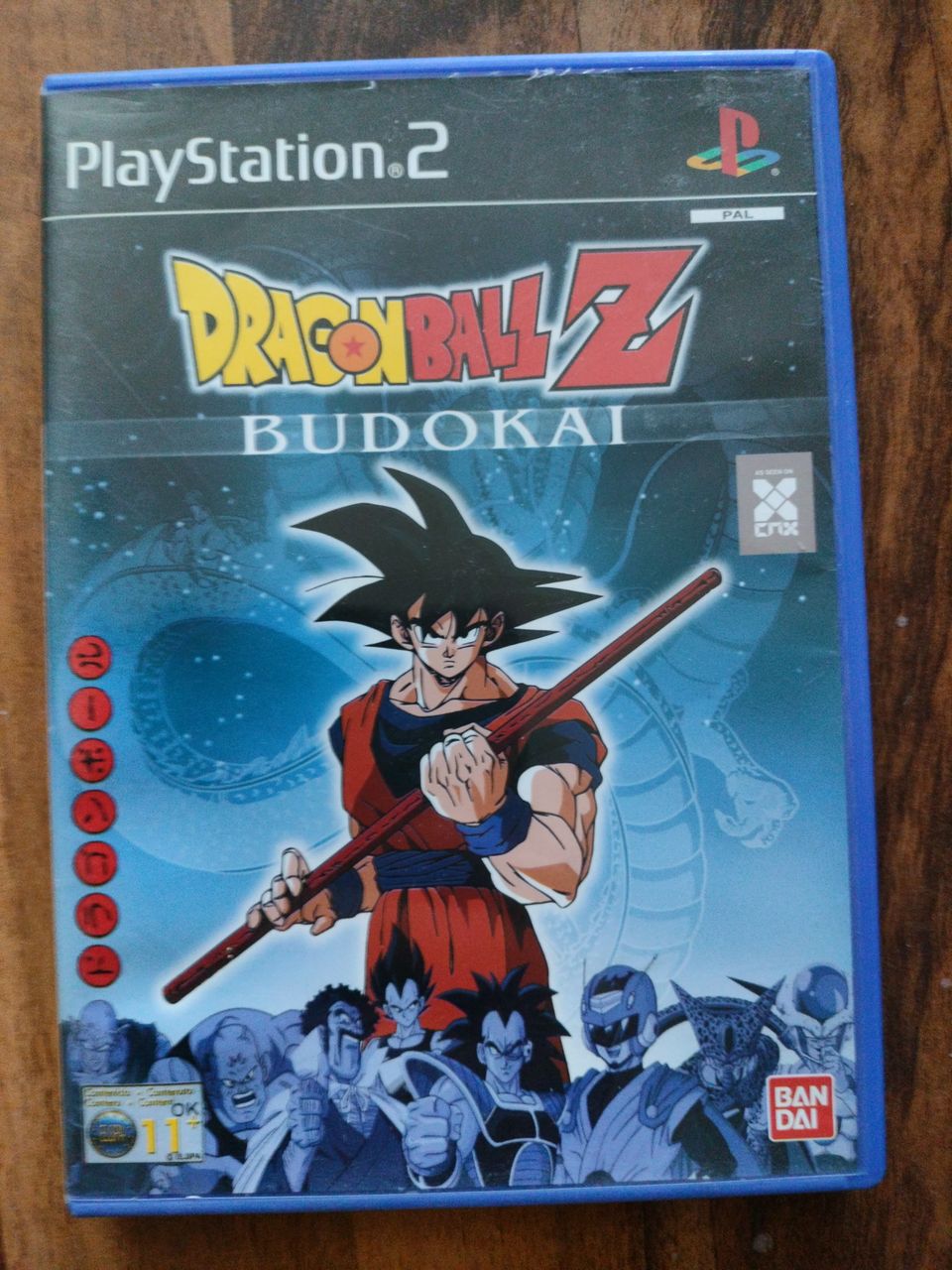 Dragonball Z Budokai PS2-peli