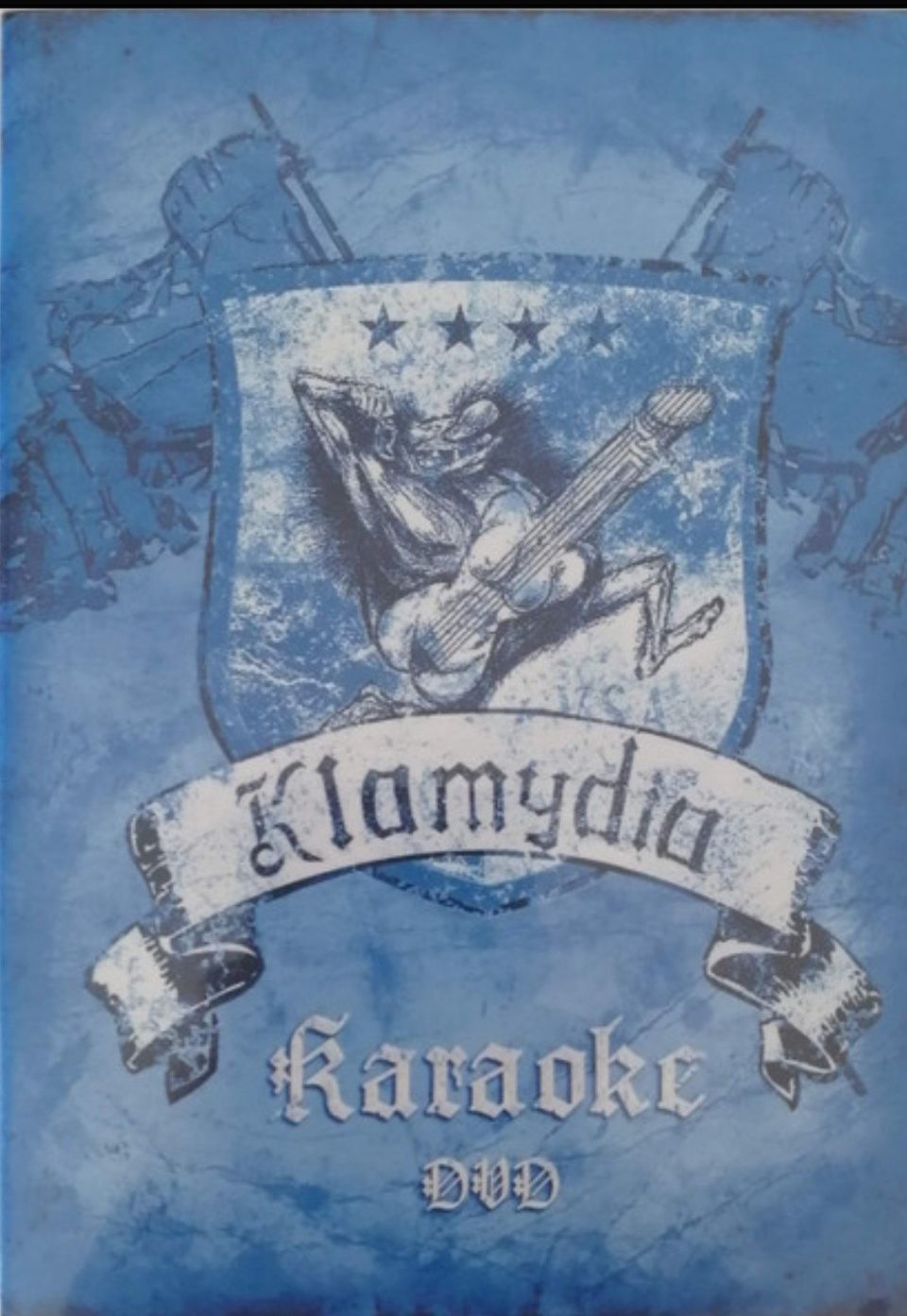 Ostetaan Klamydian karaoke-DVD