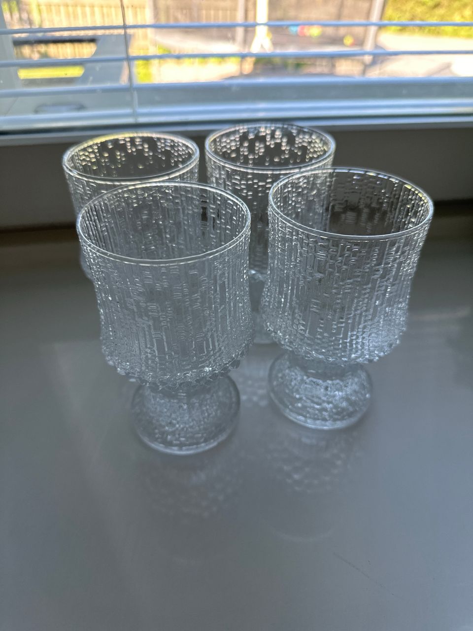 Iittala Ultima Thule punaviinilasit 4kpl