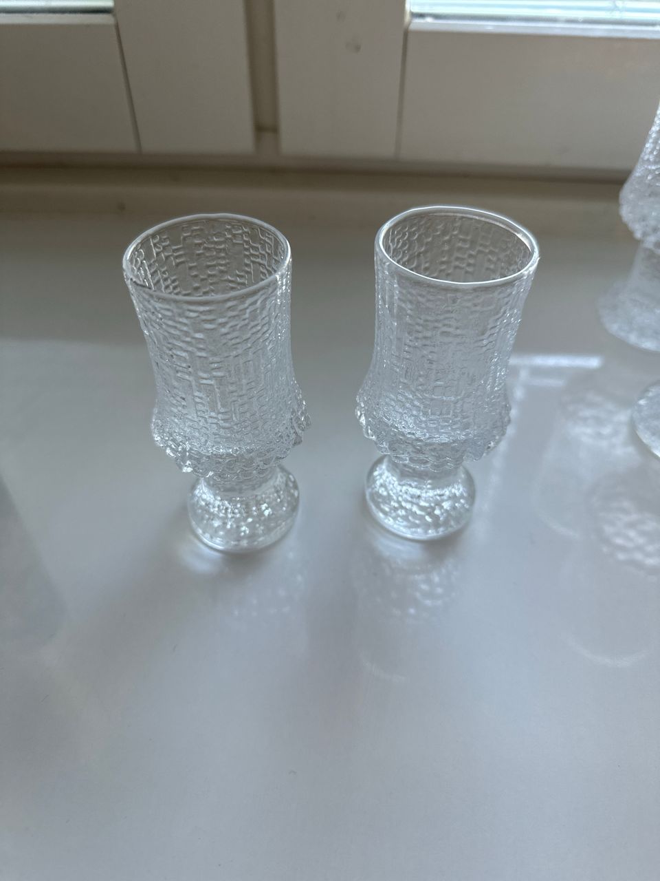 Iittala Ultima Thule snapsilasit 2kpl