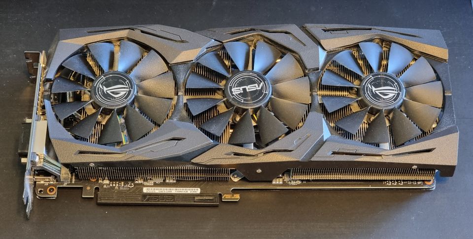 Asus STRIX GTX1070 O8G Gaming näytönohjain