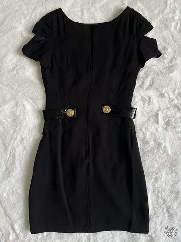 Versace musta mekko pikkumusta 36 S