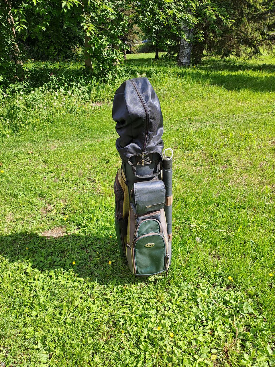 Golfbägi