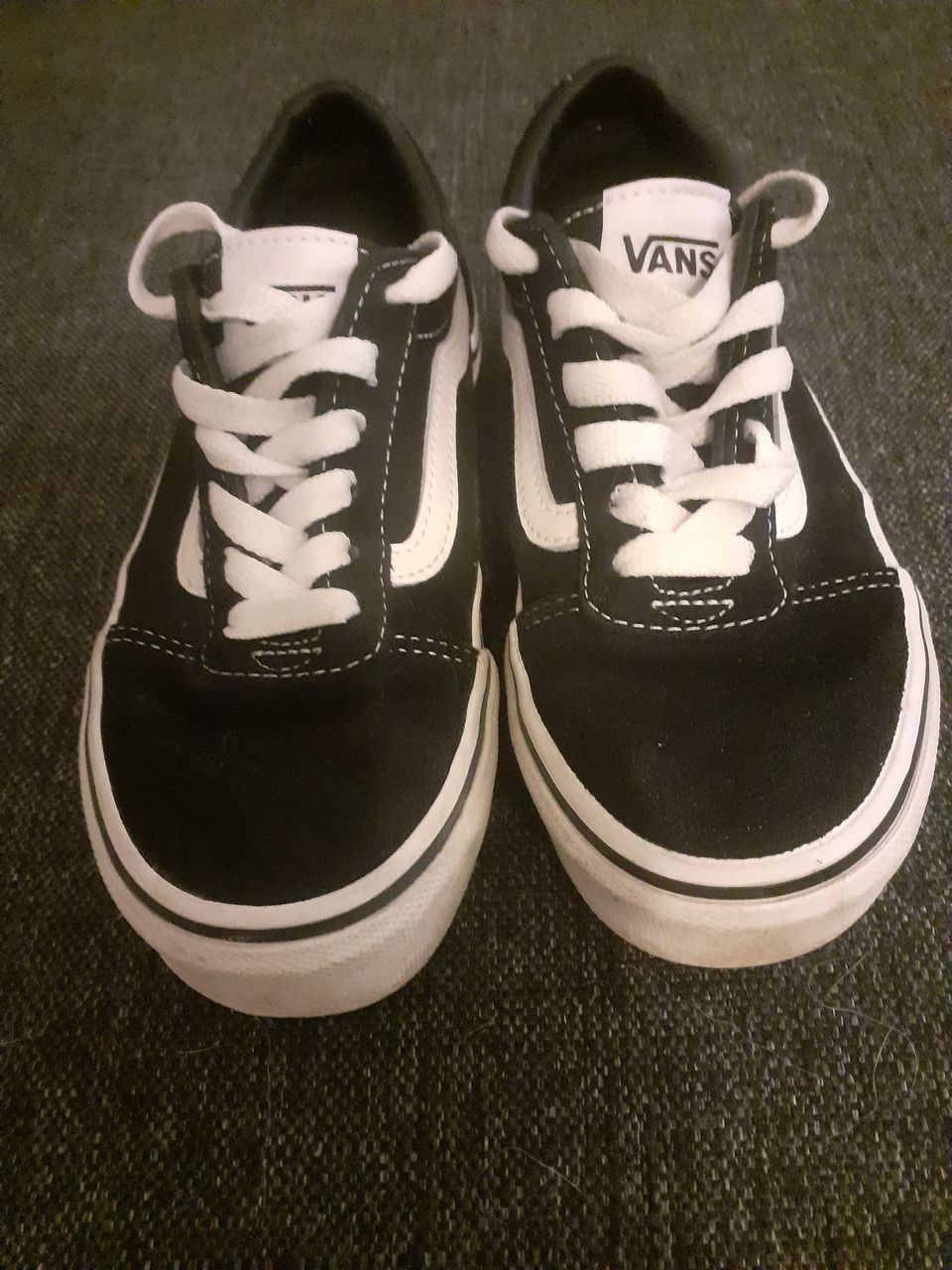 Lasten Vans kengät