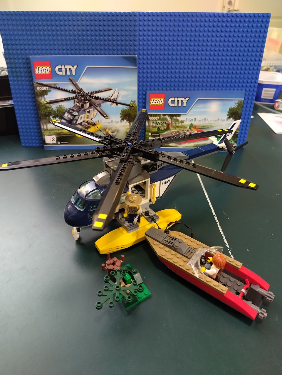 Lego 60067, City - Suopoliisi Helikopteri takaa-ajo
