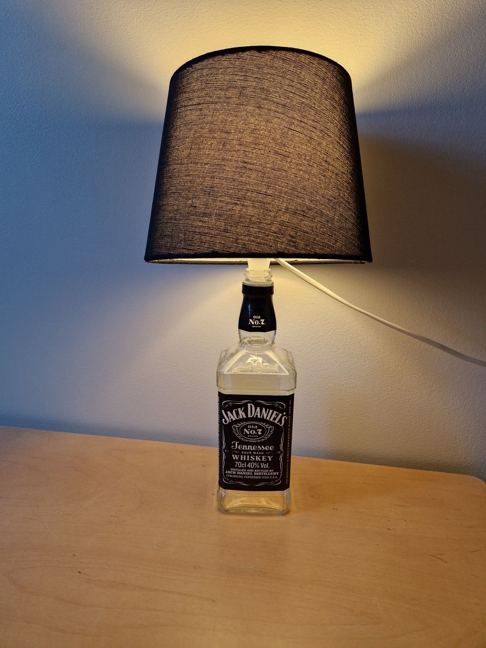 Jack Daniels lamppu