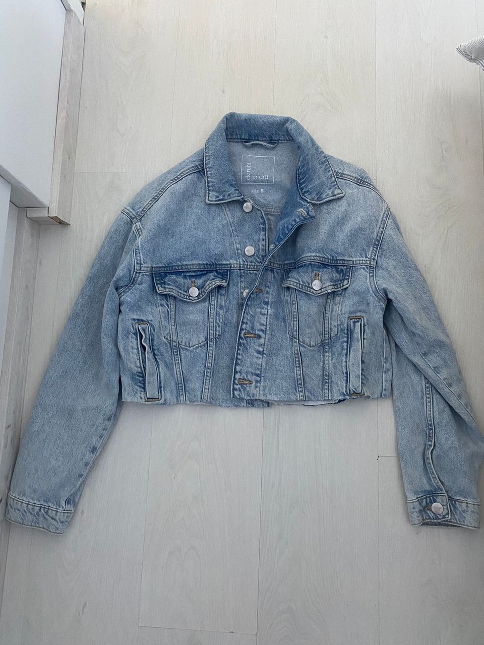 Denim takki